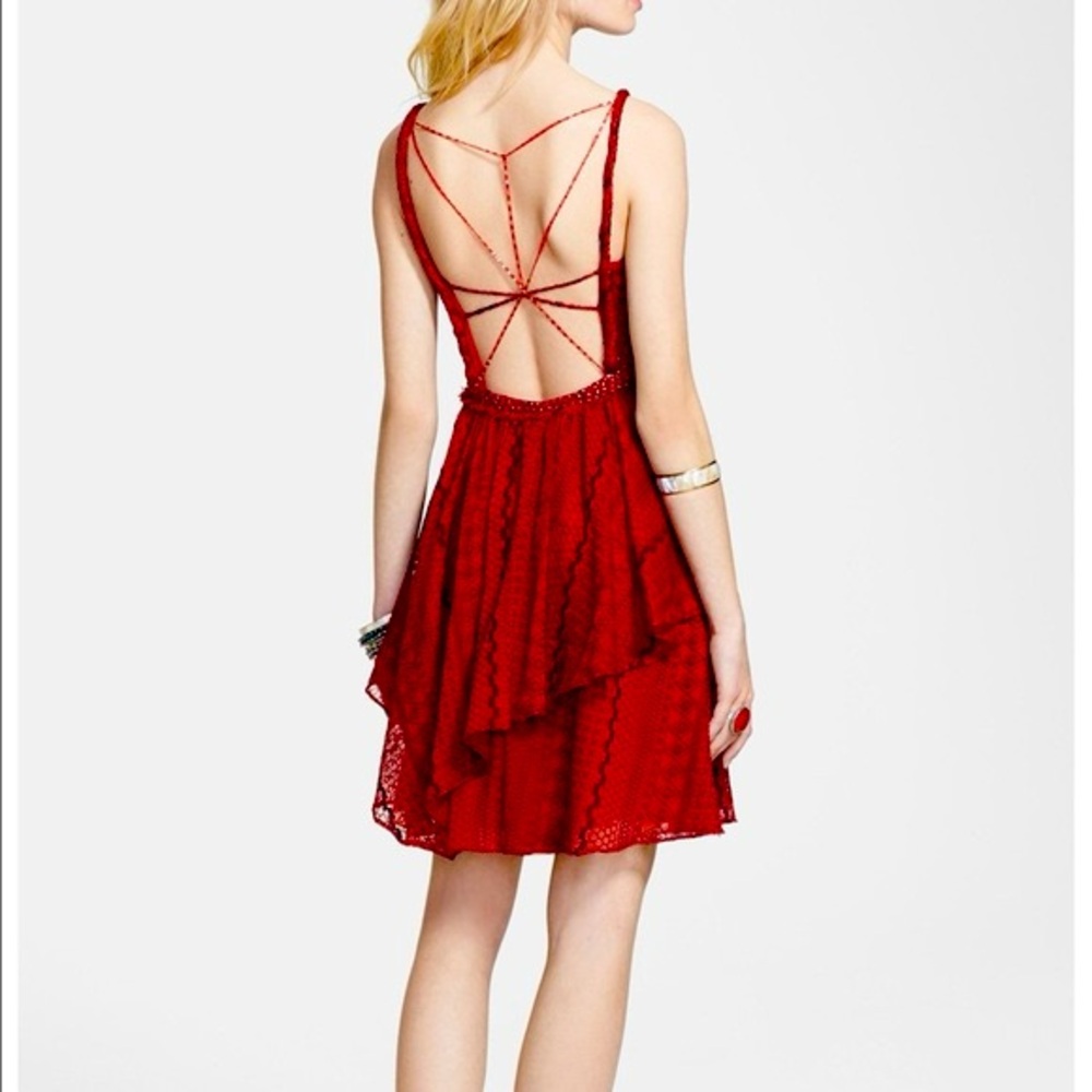 Free People Strappy Leia Mini Dress